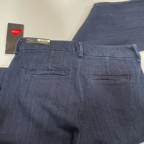 NWT Liverpool straight cropped jeans - Picture 4 of 6